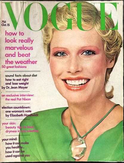 Vogue US October 15, 1972