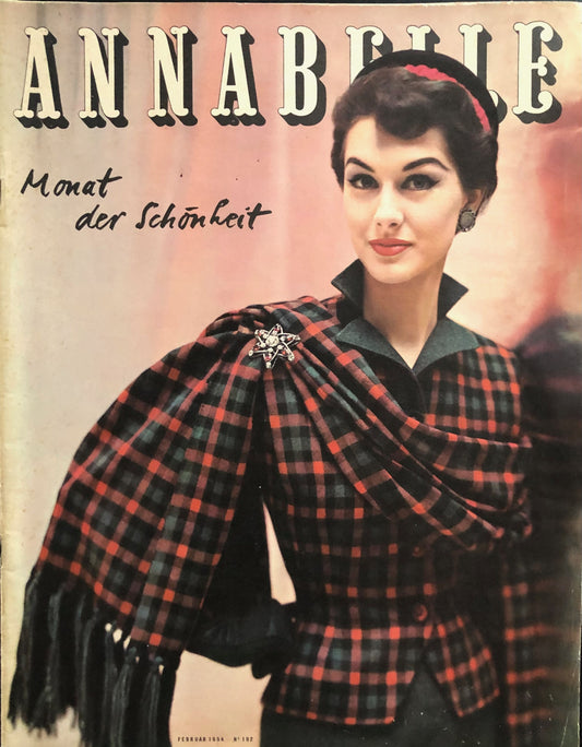 Annabelle February 1954