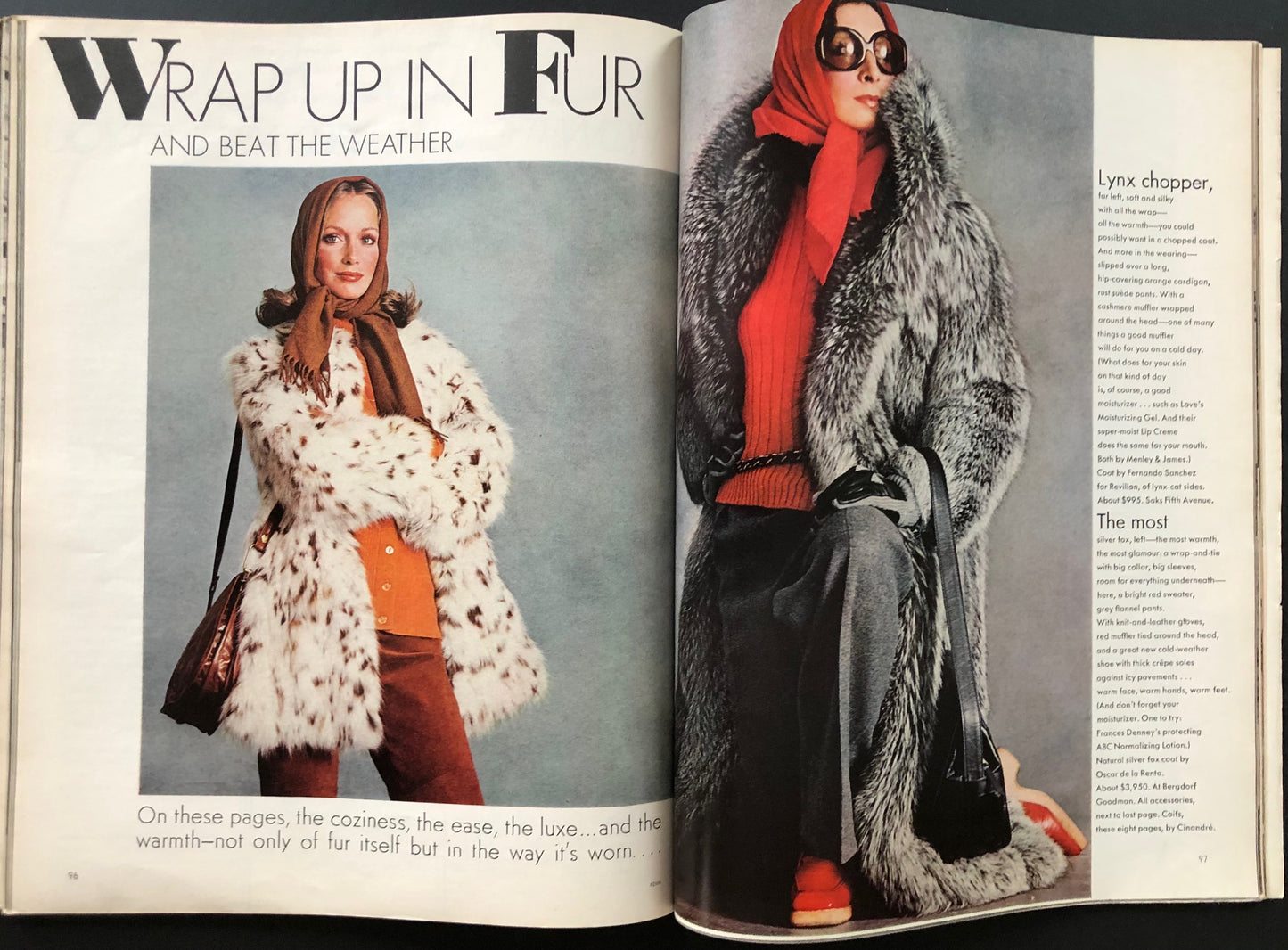 Vogue US October 15, 1972