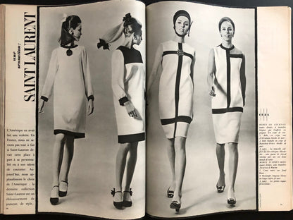 Marie Claire France September 1965 (No. 143) - Jean Shrimpton by Willy Rizzo