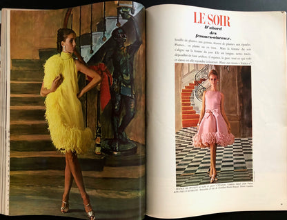 Marie Claire France September 1965 (No. 143) - Jean Shrimpton by Willy Rizzo