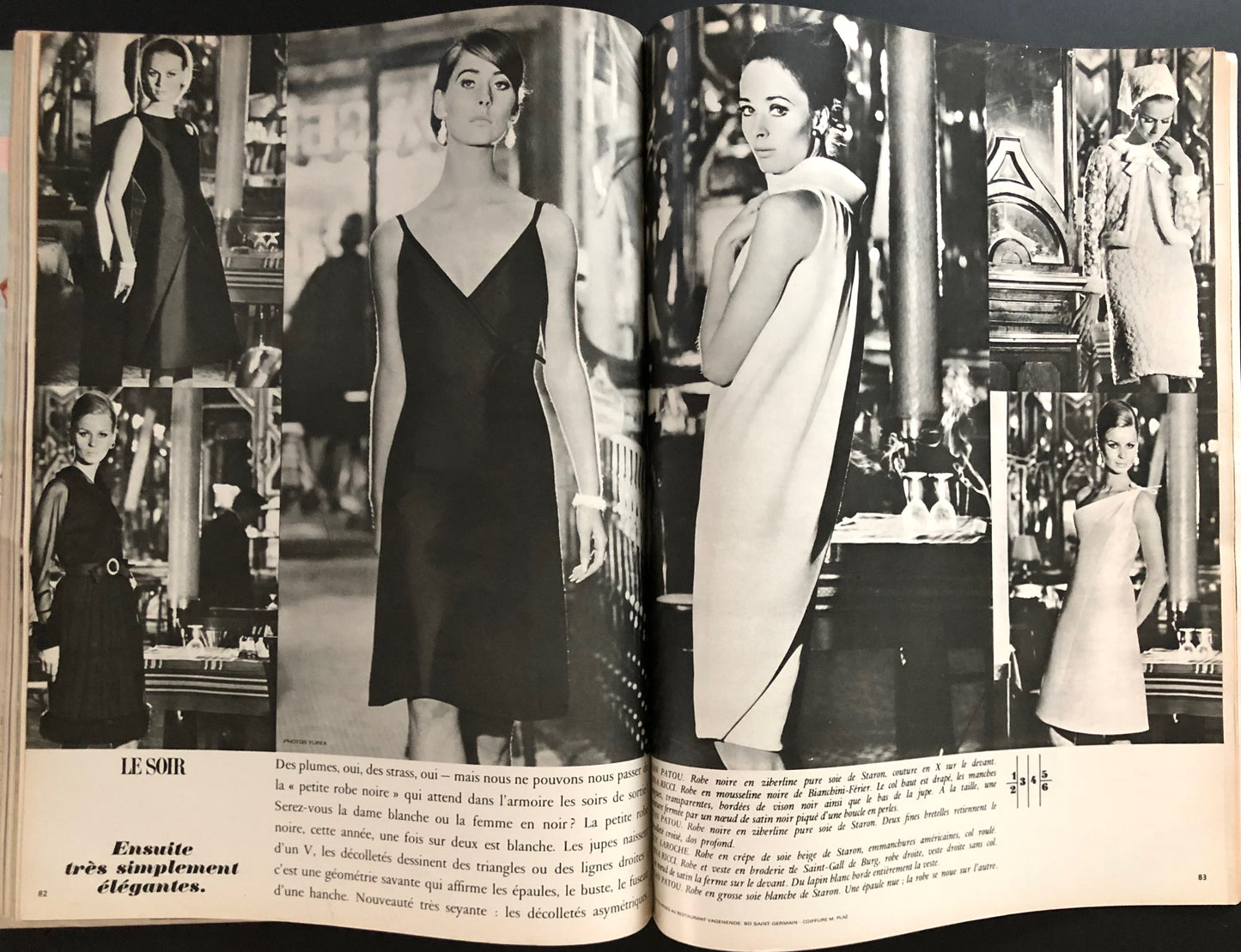 Marie Claire France September 1965 (No. 143) - Jean Shrimpton by Willy Rizzo