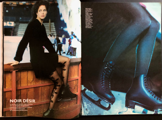 Jardin des Modes November 1994 - Kate Moss - Paolo Roversi