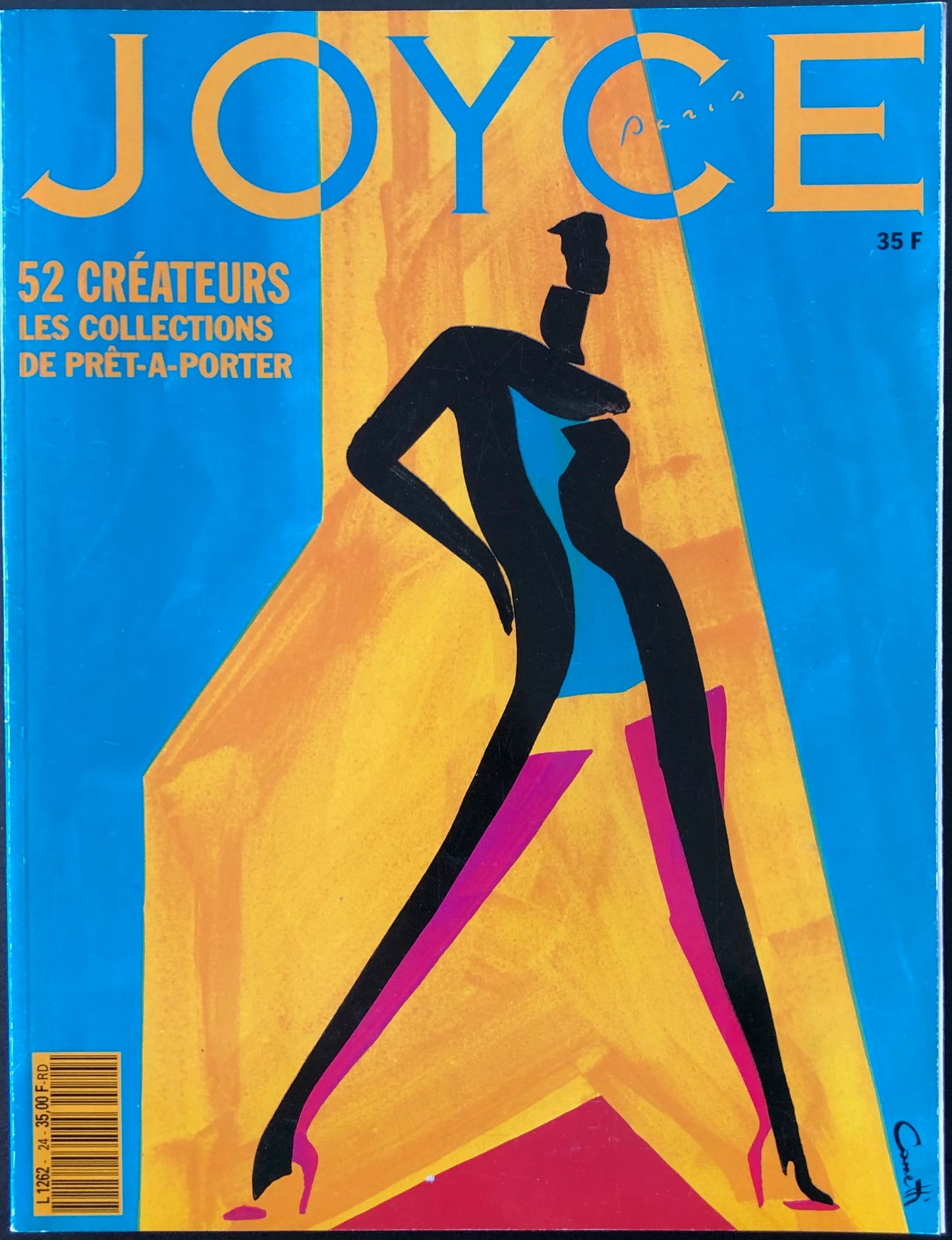 Joyce Paris October 1990