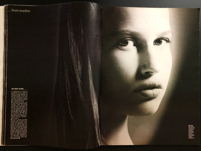 Jardin des Modes November 1994 - Kate Moss - Paolo Roversi