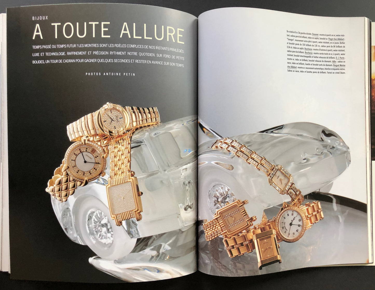 Joyce Paris October 1990