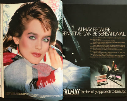 Cosmopolitan UK March 1983 - Kim Alexis
