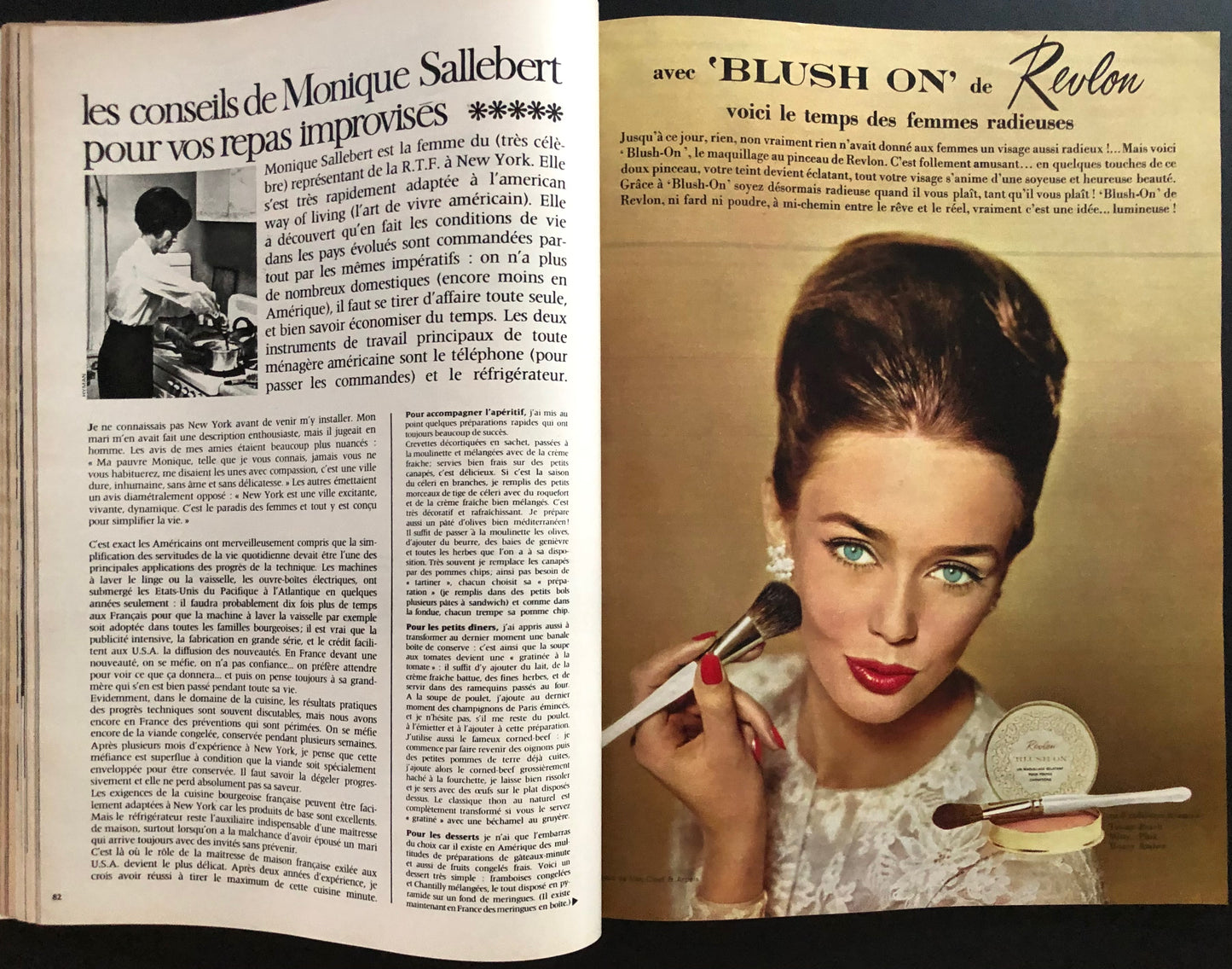 Marie Claire France February 1964 (No. 112) - John F. Kennedy - Jackie Kennedy