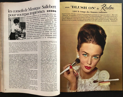 Marie Claire France February 1964 (No. 112) - John F. Kennedy - Jackie Kennedy