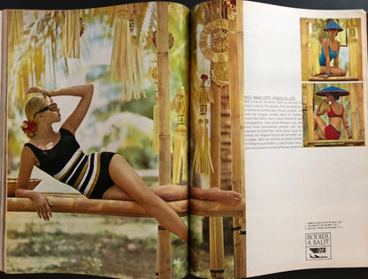 Marie Claire France February 1964 (No. 112) - John F. Kennedy - Jackie Kennedy