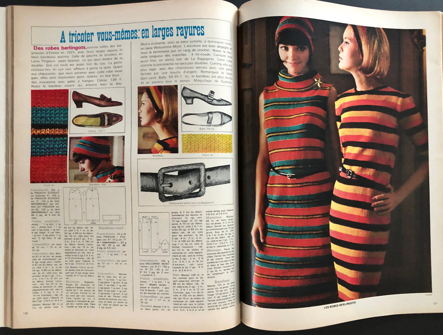 Marie Claire France February 1964 (No. 112) - John F. Kennedy - Jackie Kennedy