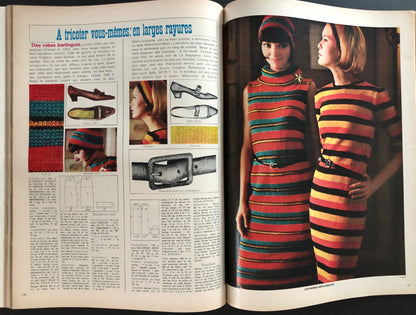 Marie Claire France February 1964 (No. 112) - John F. Kennedy - Jackie Kennedy