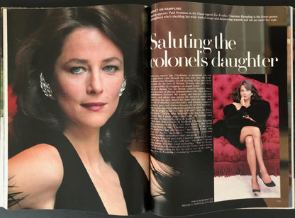 Cosmopolitan UK March 1983 - Kim Alexis