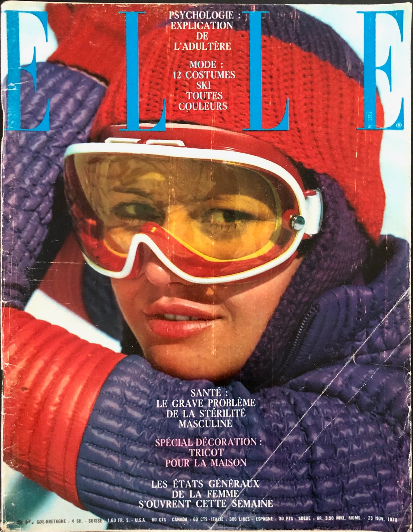 ELLE France 23 November 1970