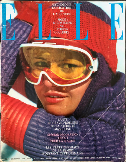 ELLE France 23 November 1970