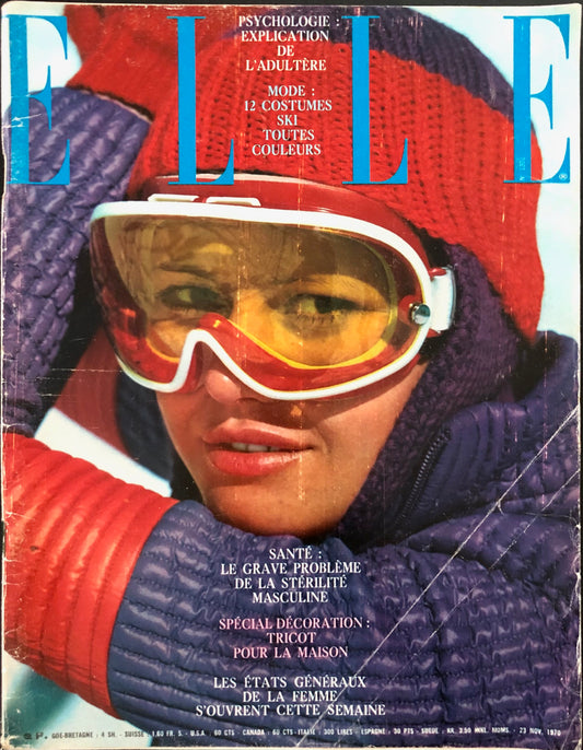 ELLE France 23 November 1970