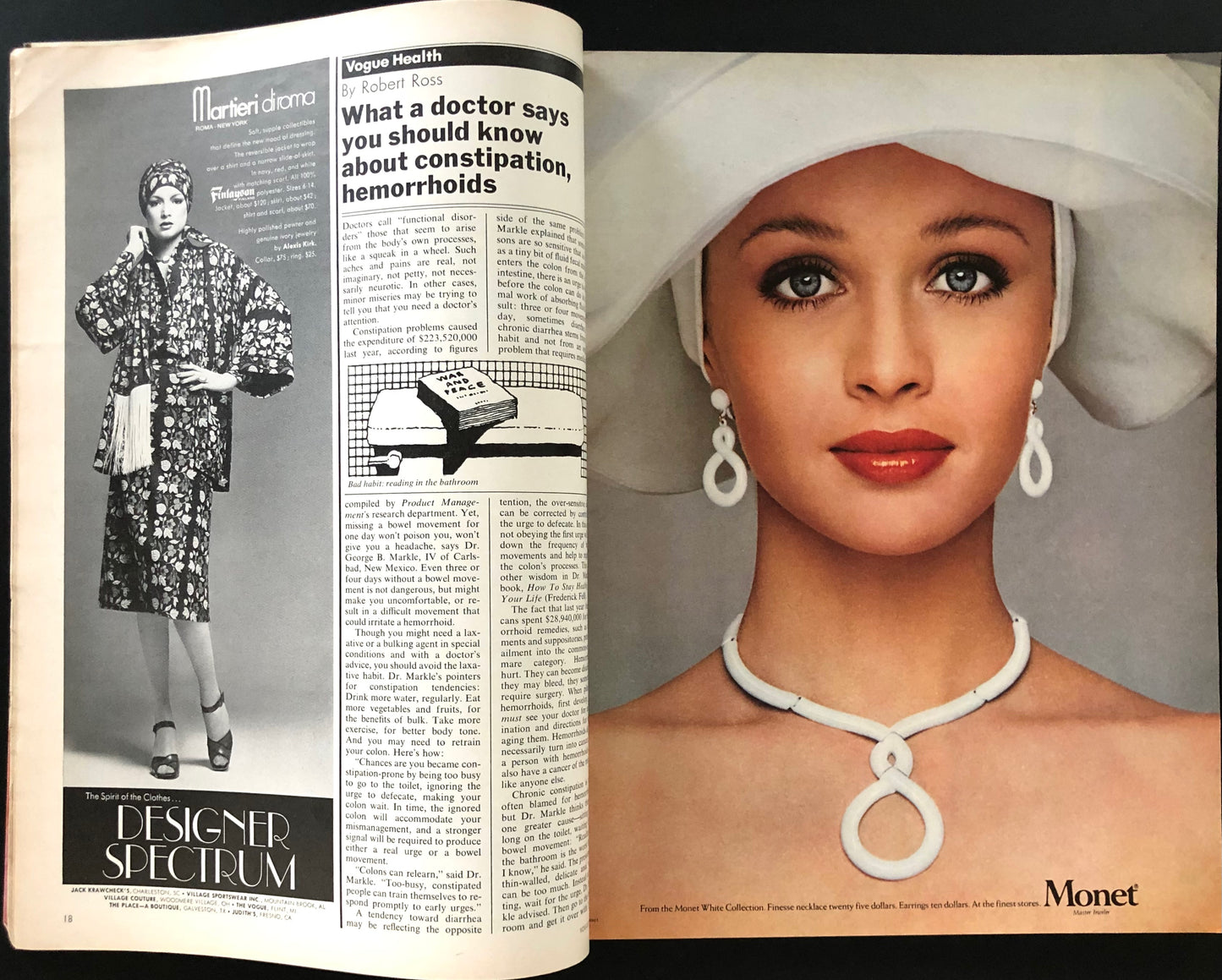 Vogue US May 1976 - René Russo by Francesco Scavullo