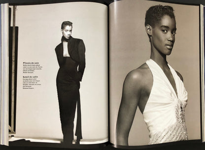 Vogue Paris March 1989 - Joanna Rhodes by Peter Lindbergh