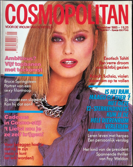 Cosmopolitan november 1985