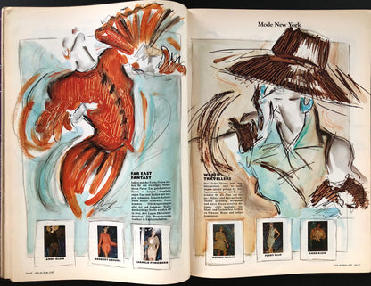 Jardin des Modes April 1988 (Swiss edition)