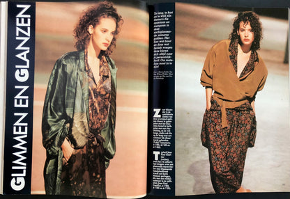 Cosmopolitan april 1985 - Louise Vyent