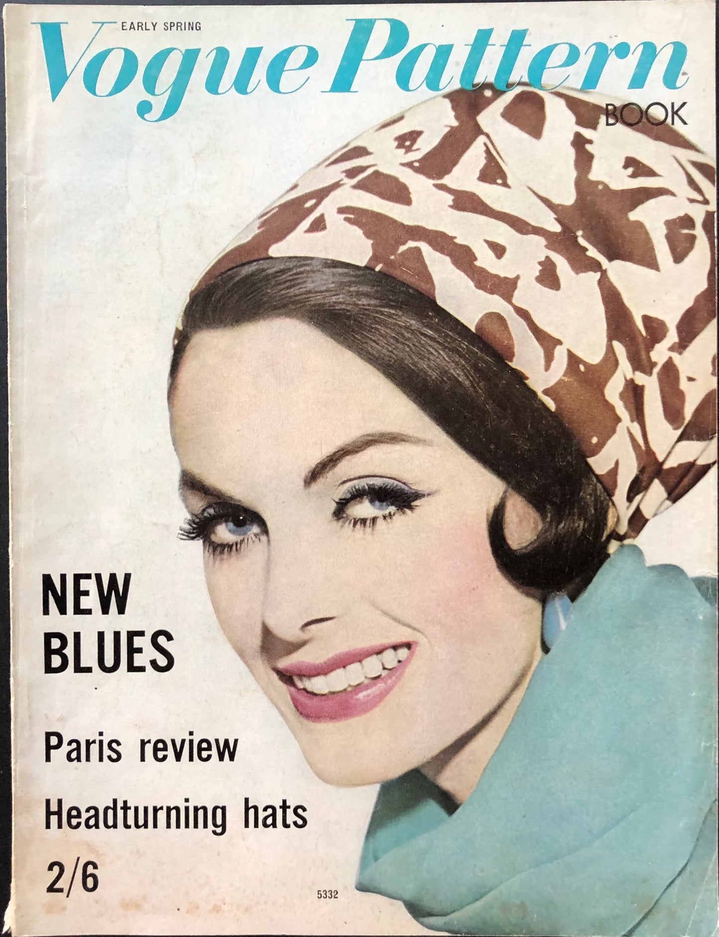 Vogue Pattern Book/Vogue Patterns Early Spring 1962