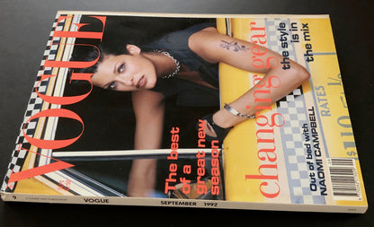 Vogue UK September 1992 - Linda Evangelista - Peter Lindbergh