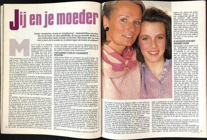 Cosmopolitan april 1985 - Louise Vyent
