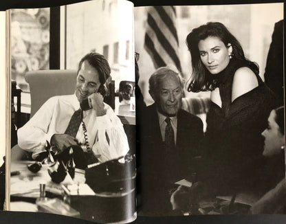 Vogue UK September 1992 - Linda Evangelista - Peter Lindbergh