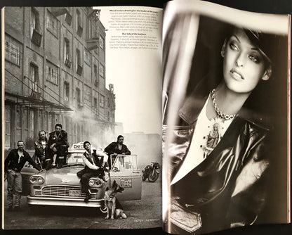 Vogue UK September 1992 - Linda Evangelista - Peter Lindbergh