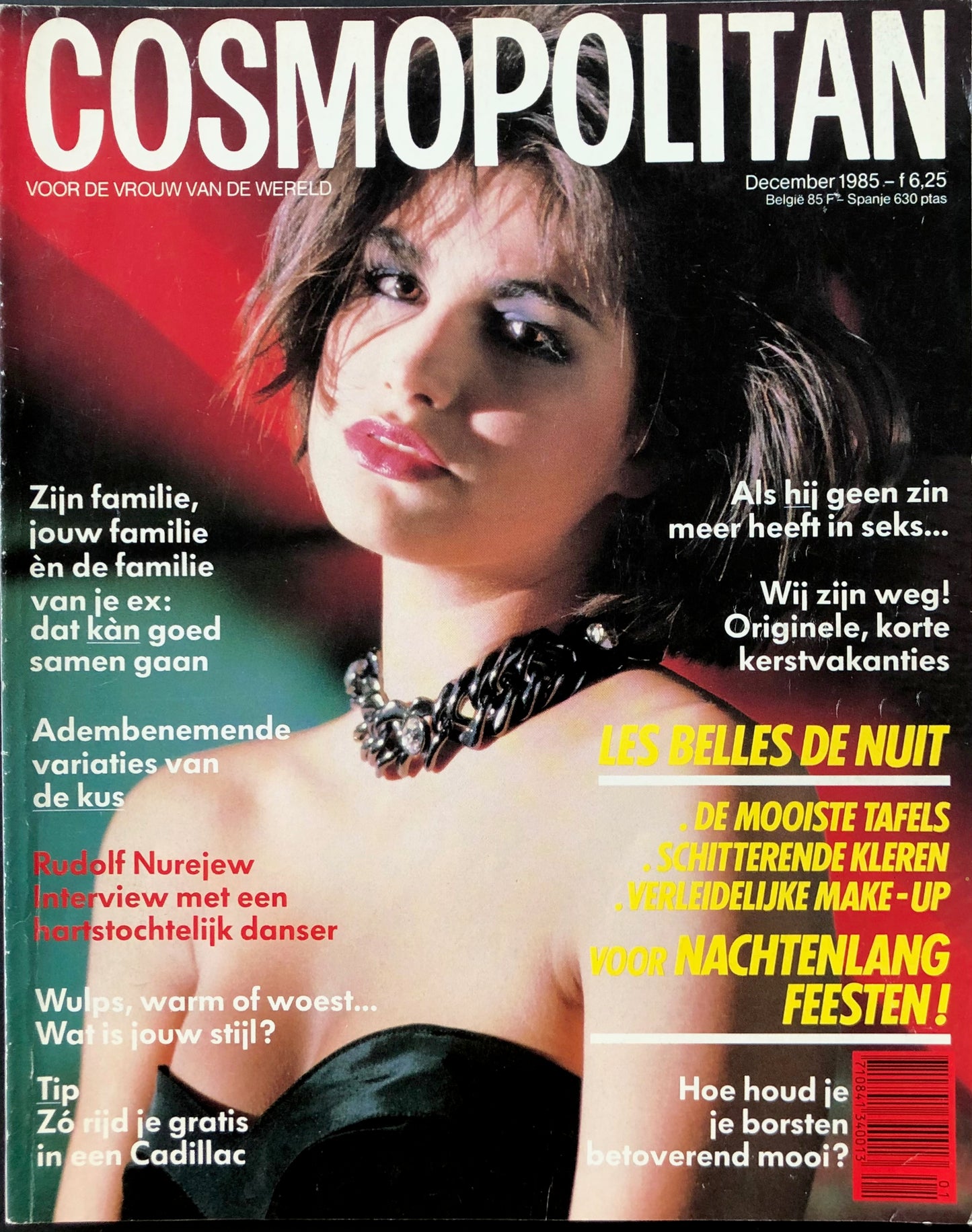 Cosmopolitan december 1985