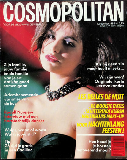 Cosmopolitan december 1985