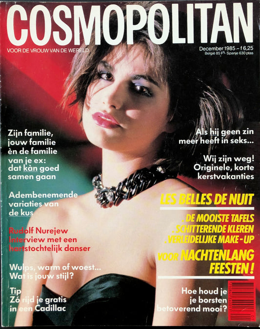 Cosmopolitan december 1985