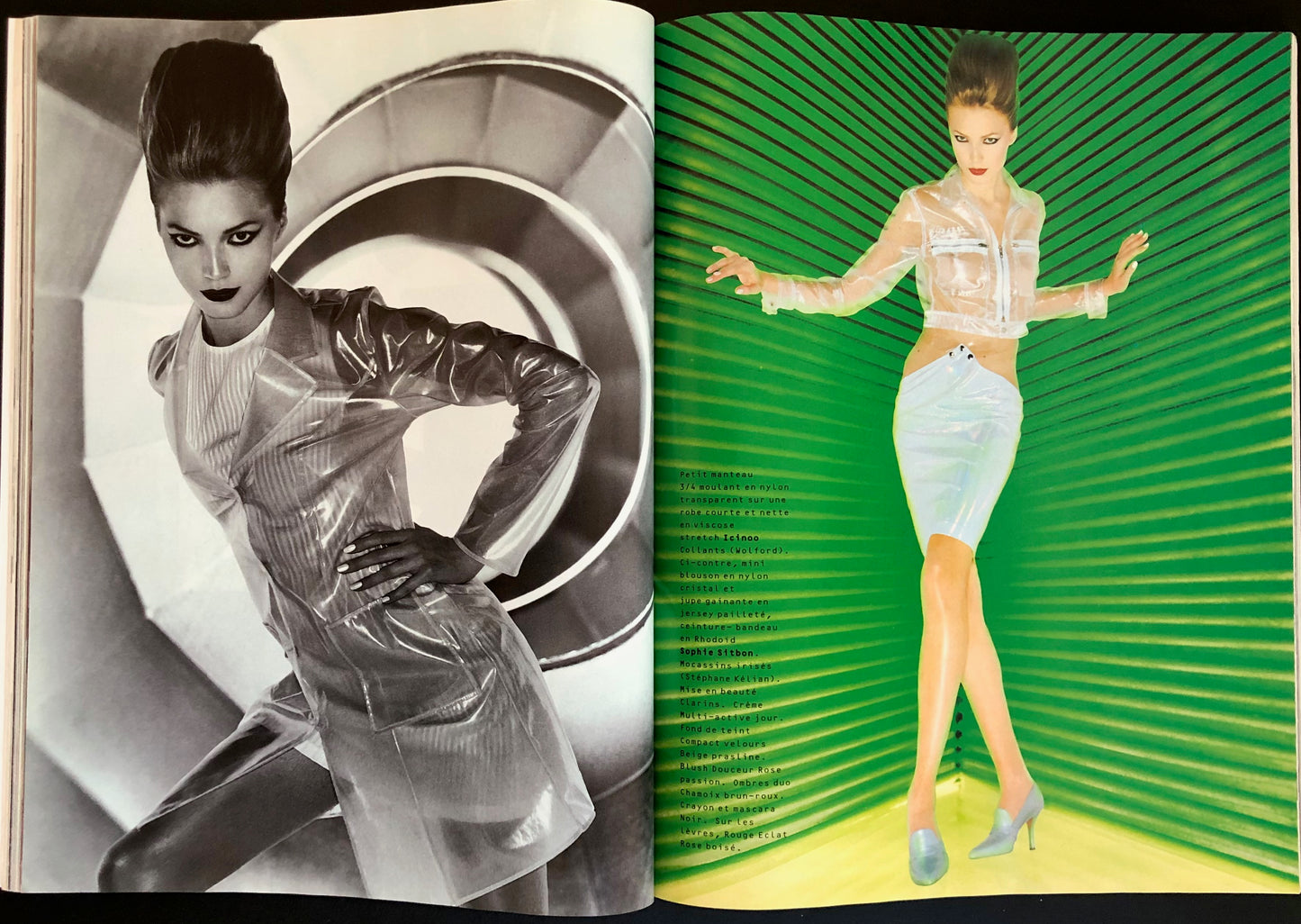 Marie Claire Bis Spring/Summer 1995 - Nadja Auermann