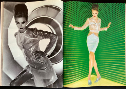 Marie Claire Bis Spring/Summer 1995 - Nadja Auermann