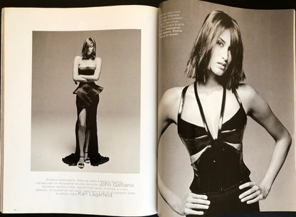 Marie Claire Bis Spring/Summer 1995 - Nadja Auermann