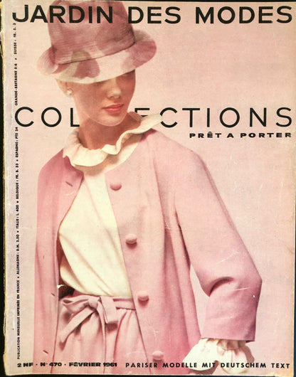 Jardin des Modes February 1961