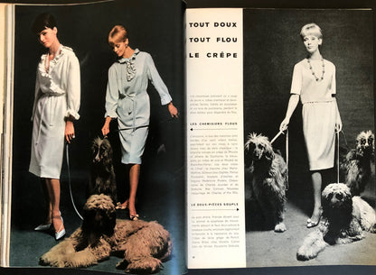 Jardin des Modes February 1961
