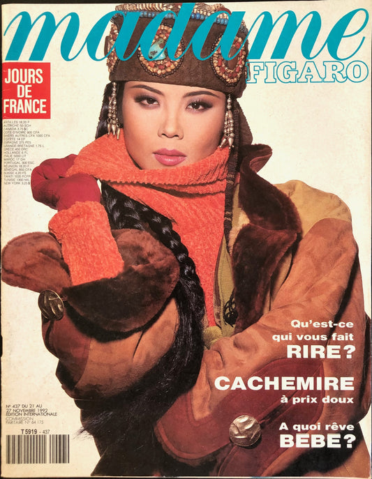 Madame Figaro 21-27 November 1992