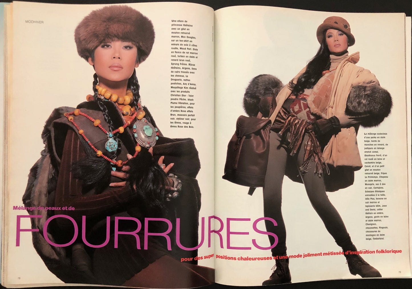 Madame Figaro 21-27 November 1992