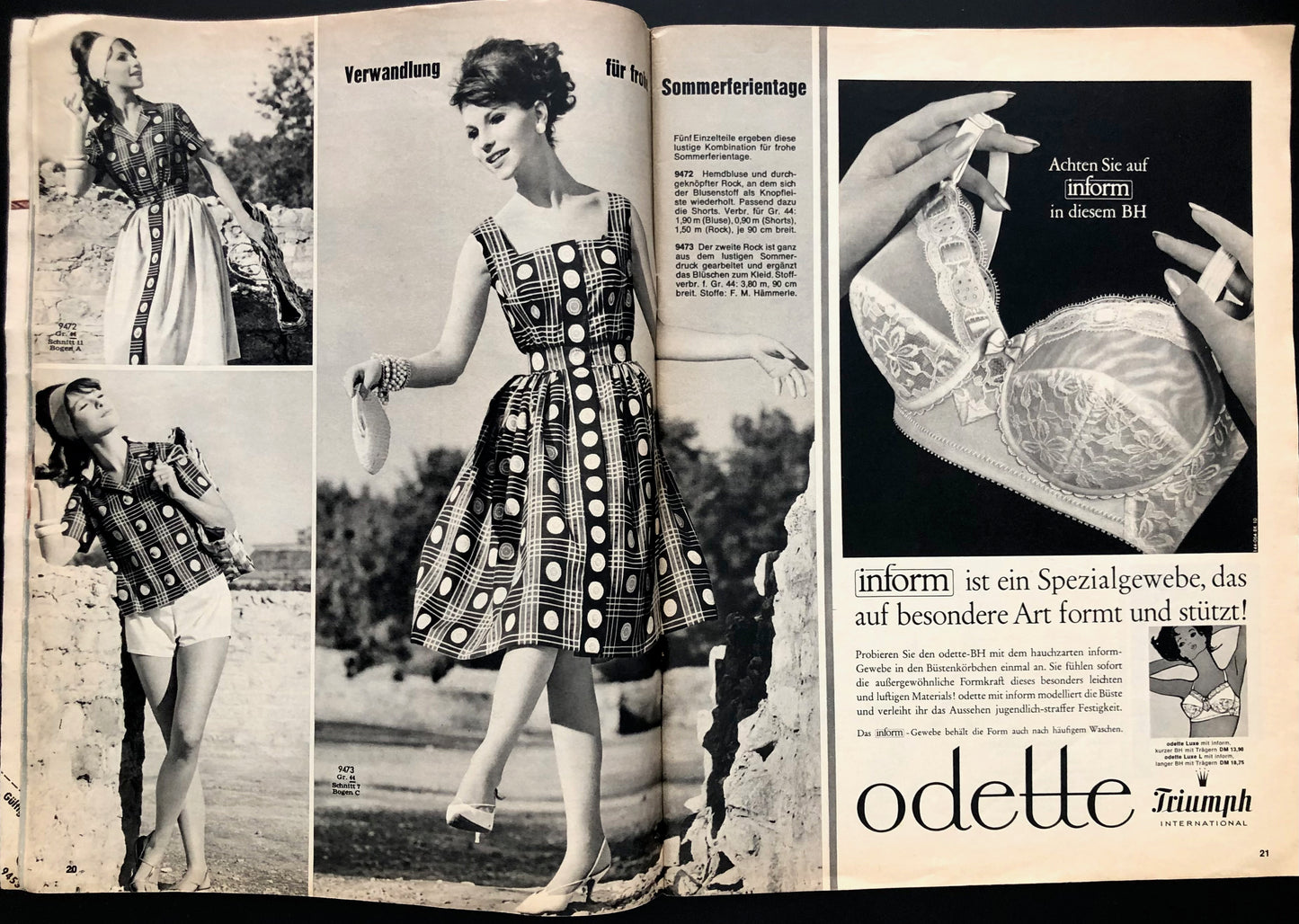 Burda Moden May 1964