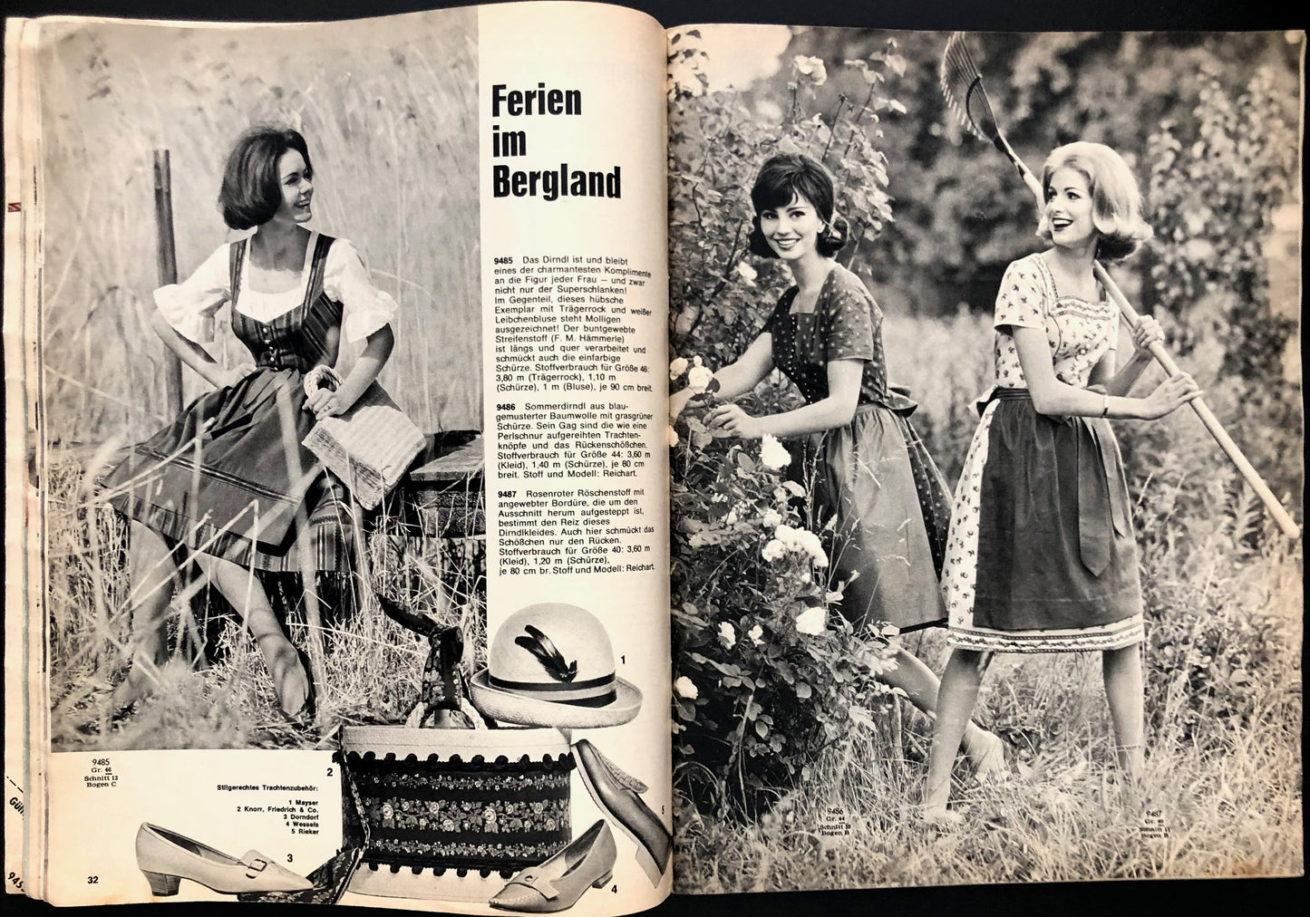 Burda Moden May 1964