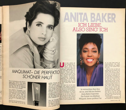 Cosmopolitan Germany March 1989 - Suzanne Lanza