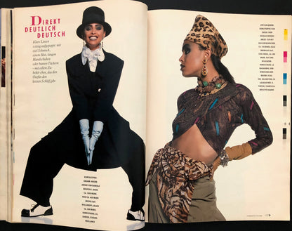 Cosmopolitan Germany March 1989 - Suzanne Lanza