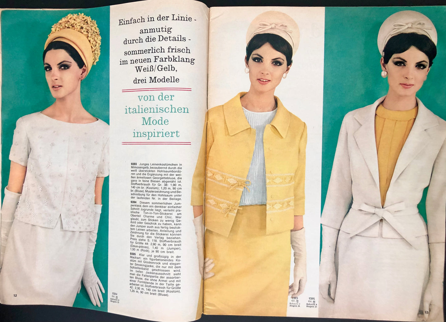 Burda Moden April 1964