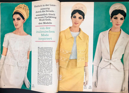 Burda Moden April 1964