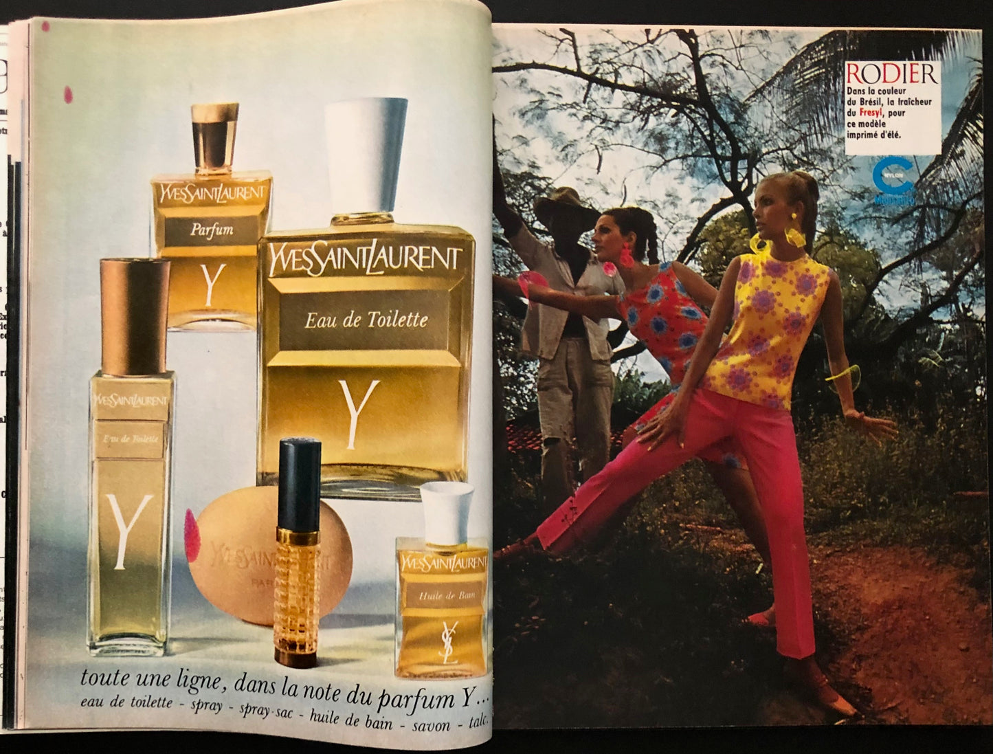 Jardin des Modes May 1967