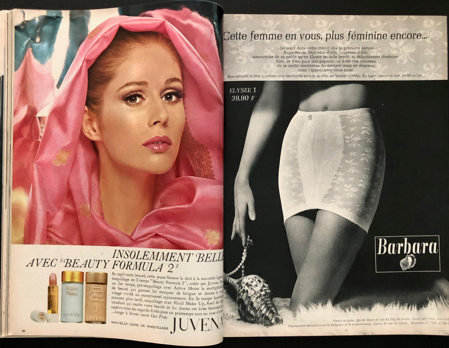Jardin des Modes May 1967