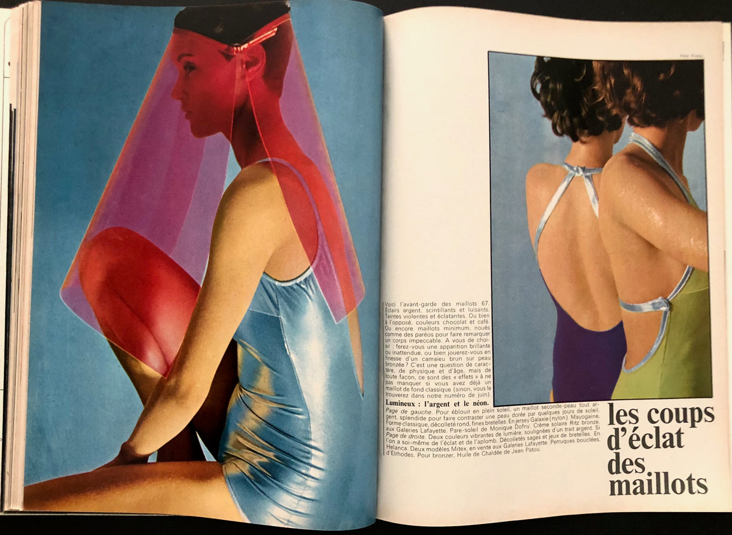 Jardin des Modes May 1967