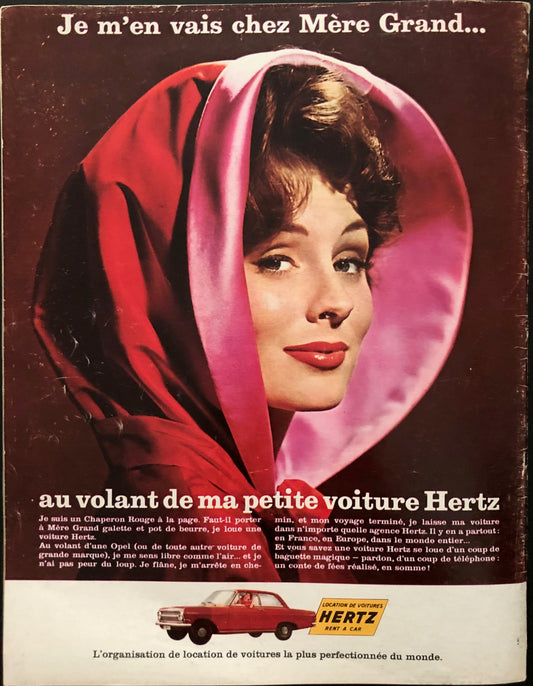 Paris Match 8 February 1964 - Farah Diba